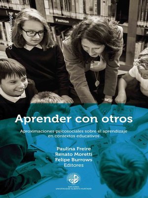 cover image of Aprender con otros